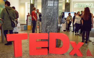 TEDxMünster, bereits zum vierten Mal in Münster. (Foto: so)