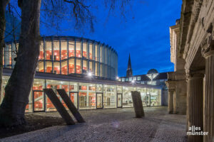 Das Theater Münster könnte durch ein Bundesprogramm an Fördermittel kommen. (Foto: Thomas M. Weber)