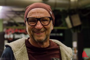 Skateboard-Pioneer Titus Dittmann. (Foto: th)