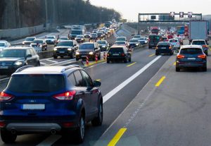 Autofahrer auf der A1 hatten heute bei Münster wenig zu lachen. (Symbolbild: CC0)