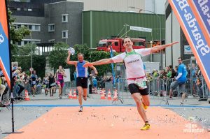 Der Sparda Münster City Triathlon geht in die nächste Runde. (Archivbild: Thomas Hölscher)