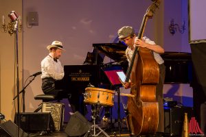 Christian Manchen und Christoph Kopp sind zwei Drittel des Trios Größenwahn. (Foto: cf)