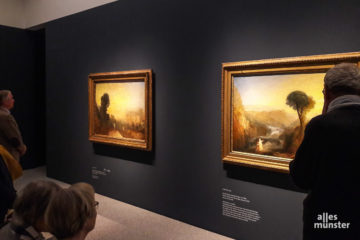 Das LWL-Museum für Kunst und Kultur freut sich über das Interesse an der Turner-Ausstellung und konnte am Dienstag die 100.000. besucherin begrüßen. (Foto: Ralf Clausen)