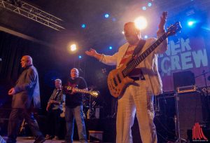 Die Törner Stier Crew im Jovel. (Foto: al)