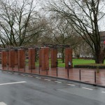 Tempo 30 auf der Bremer Straße. Parken wird nur noch für Anwohner möglich sein. 