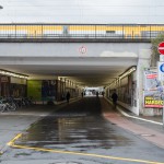 Der Hamburger Tunnel wurde hell und barrierefrei gestaltet und steht für Fußgänger und Radfahrer zur Verfügung. 