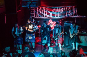 The Real McKenzies waren der Main Act des Punkrock-Festivals und brachten den Saal zum Kochen. (Foto: th)^The Real McKenzies waren der Main Act des Punkrock-Festivals und brachten den Saal zum Kochen. (Foto: th)