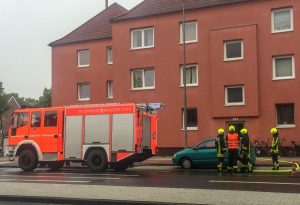 Vor allem in Münsters Norden liefen Keller voll. (Foto: th) 