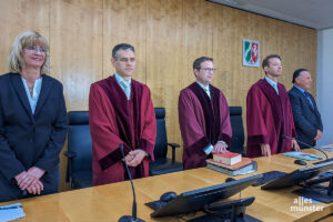Die Richter sprachen in Münster das Urteil im Berufungsverfahren der AfD. (Foto: Isaak Rose)