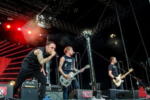 Die Donots auf dem Vainstream Rockfest 2015. (Foto: th)