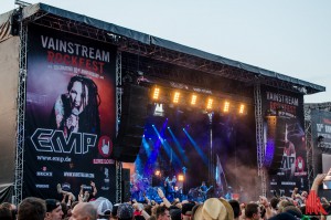 Parkway Drive waren der Headliner beim 10. Vainstream Rockfest. (Foto: th)