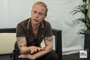 "Jetzt heißt es halt volle Kraft voraus für das Jahr 2021", meint Tom Naber, Mitveranstalter des Vainstream Rockfests. (Archivbild: Thomas Hölscher)