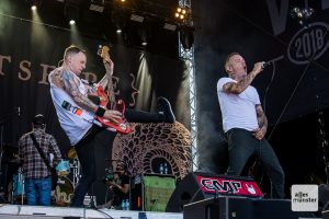 Boysetsfire sind natürlich auch am neuen Termin für das 15. Vainstream Rockfest am 26. Juni 2021 dabei. (Archivbild: Thomas Hölscher)