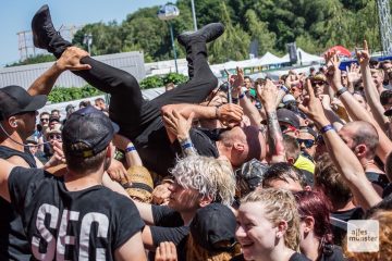 Szenen wie diese auf dem Vainstream Rockfest 2019 können wir uns in Zeiten von Corona nicht mehr vorstellen. (Archivbild: Thomas Hölscher)