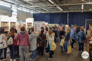 Die Veggienale & FairGoods in der Halle Münsterland. (Archivbild: Katja Angenent)