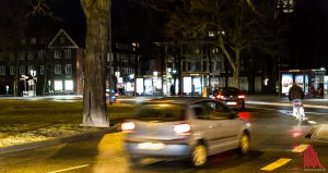 Sicher durch Münster: Vor allem Radfahrer werden oft zu spät wahrgenommen. (Foto: cabe)