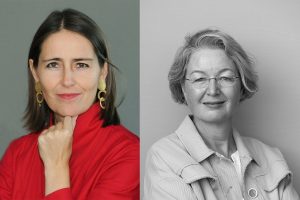 Alexandra Förderl-Schmid (li.) und Annette Ramelsberger. (Foto: SZ)