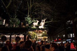 Die Adventszeit in der Stadt ist Jahr für Jahr ein Highlight. (Foto: th)