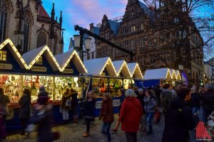 Wir finden: Der Weihnachtsmarkt in Münster ist am schönsten. Ihr auch? (Foto: Archivbild / Tanja Sollwedel)