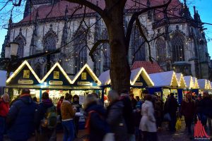 Das mäßige Wetter hat den Weihnachtsmärkten viele Besucher gekostet. (Archivbild: so)