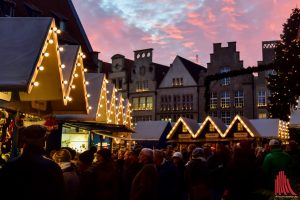 Die Weihnachtsmärkte in Münster laden zu einer Stimmungsvollen Adventszeit ein. (Foto: Tanja Sollwedel)