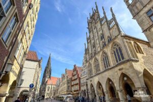 Erstmals findet in Münster eine internationale Friedenskonferenz statt. (Foto: Thomas Hölscher)