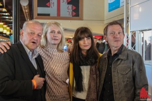 (v.l.:) Leonard Lansink, Alexandra von Schwerin, Ina Paule Klink und Roland Jankowsky (Foto: bk)