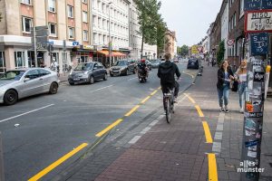 Wie wird die Wolbecker Straße künftig aussehen? (Archivbild: Thomas Hölscher)