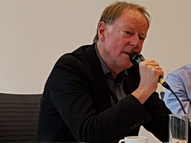 Wolf-Dieter Poschmann diskutiert in Münster | ALLES MÜNSTER