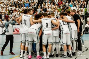 Die "WWU Baskets" heißen ab 1. Juli "Uni Baskets Münster". (Archivbild: Claudia Feldmann)