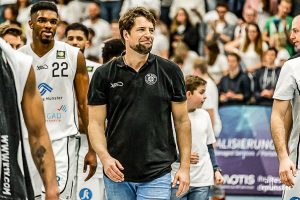 Philipp Kappenstein verlässt nach neun Jahren die WWU Baskets. (Foto: Claudia Feldmann)