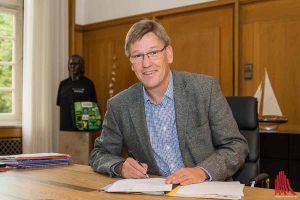 WWU-Rektor Professor Dr. Johannes Wessels ist 