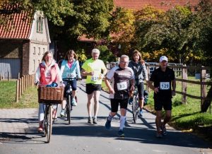 Nachmeldungen zum fast ausgebuchten 2 Ökullus-Lauf sind am 5. und 6. Oktober noch möglich. (Foto: Wasser + Freizeit Münster e.V.)